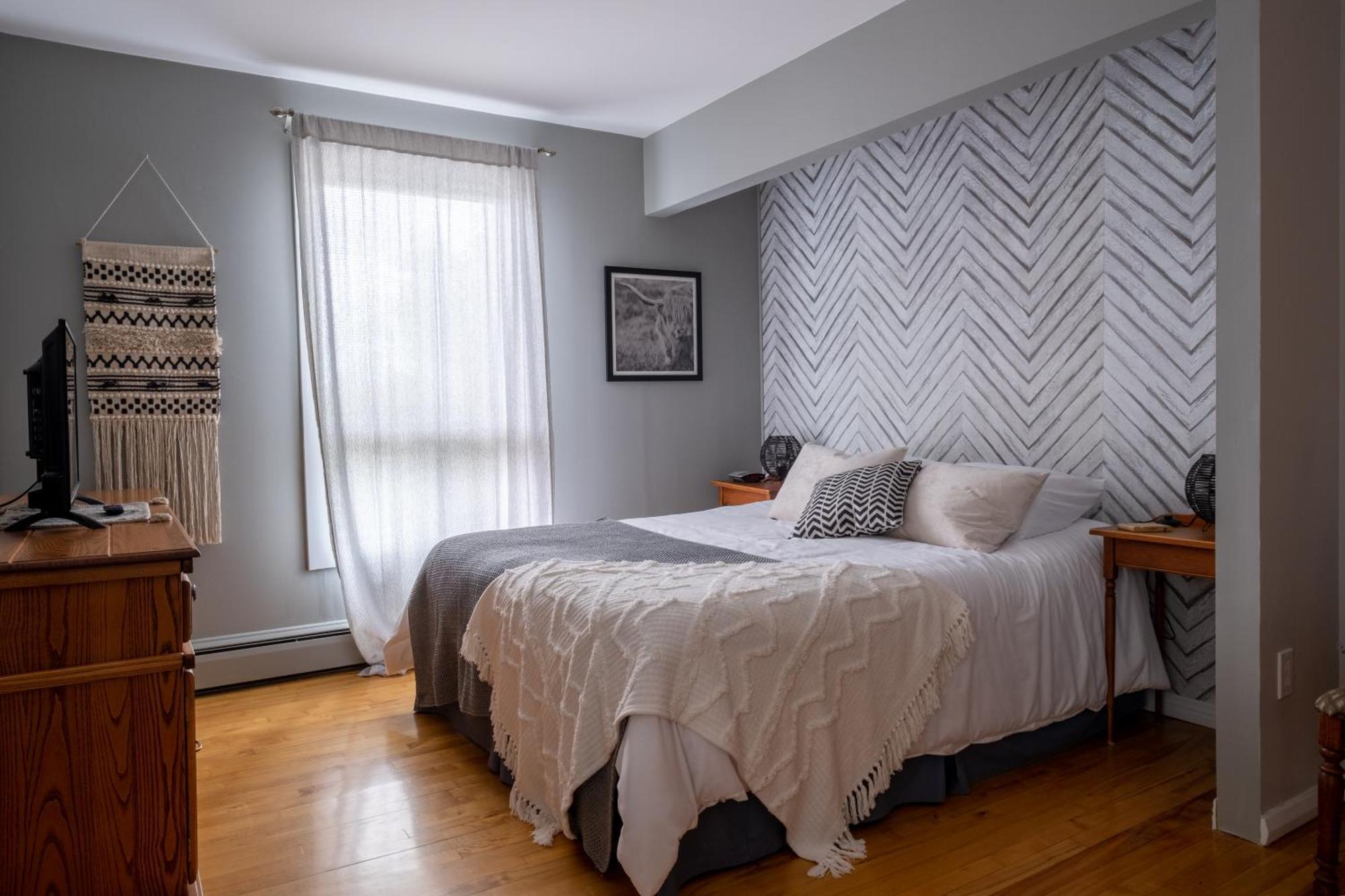 Bed and Breakfast Au Coq Du Bonheur Magog Esterno foto